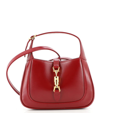 Gucci Jackie 1961 Hobo Leather Mini