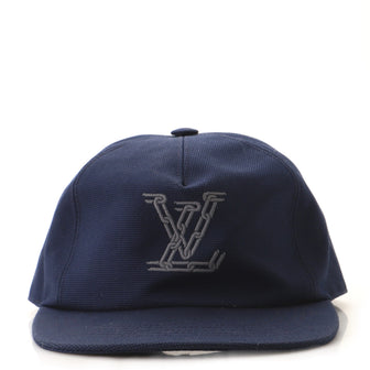 Louis Vuitton LV Chain Baseball Cap Canvas
