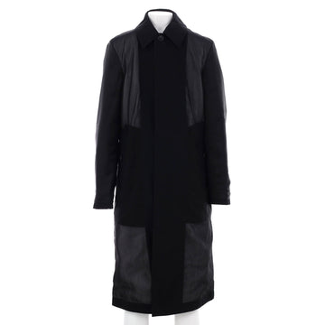 Burberry Men's Panelled Gabardine Car Coat Cotton