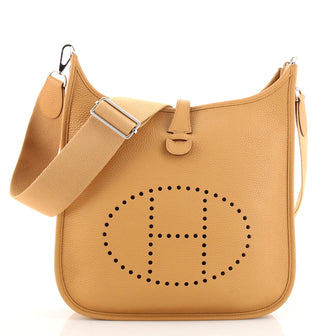 Hermes Evelyne Bag Gen III Clemence PM
