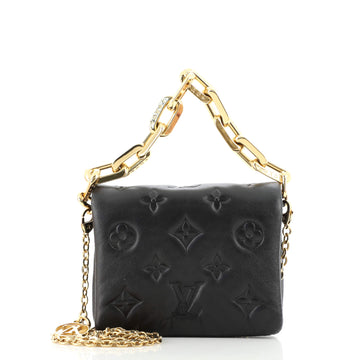 Louis Vuitton Coussin Beltbag Monogram Embossed Lambskin