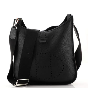 Hermes Evelyne Bag Gen III Clemence PM