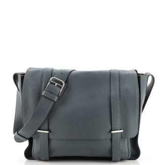 Hermes Steve Messenger Bag Verso Clemence 35