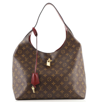 Louis Vuitton Flower Hobo Monogram Canvas