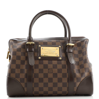Louis Vuitton Berkeley Handbag Damier