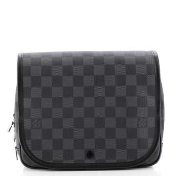 Louis Vuitton Hanging Toiletry Kit Damier Graphite