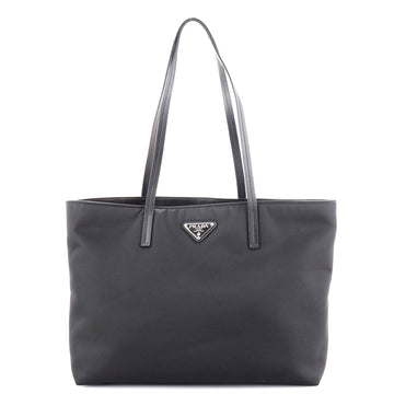 Prada Vintage Zip Tote Tessuto Medium