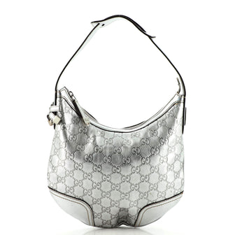 Gucci Princy Hobo Guccissima Leather Small
