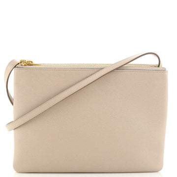 Celine Trio Crossbody Bag Leather Large