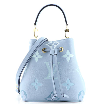 Louis Vuitton NeoNoe Handbag By The Pool Monogram Empreinte Giant BB