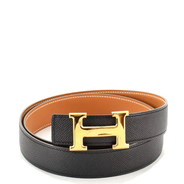 Hermes Constance Reversible Belt Leather Medium