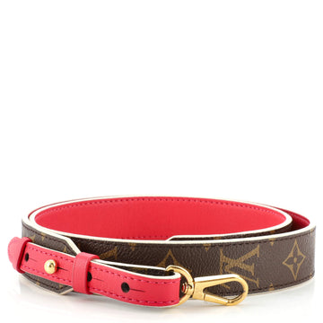 Louis Vuitton Bandouliere XL Shoulder Strap Monogram Canvas and Leather