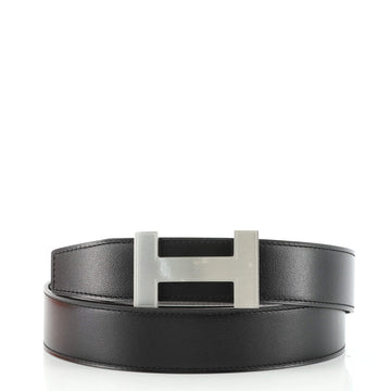 Hermes Quizz Reversible Belt Leather Medium