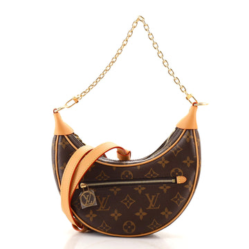Louis Vuitton Loop Handbag Monogram Canvas
