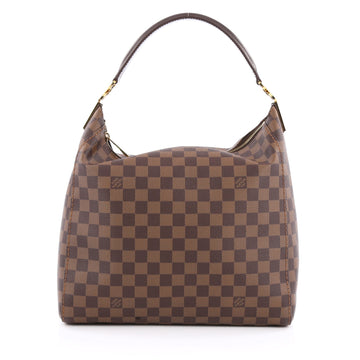 Louis Vuitton Portobello Handbag Damier PM Brown