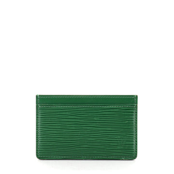 Louis Vuitton Card Holder Epi Leather