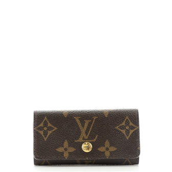 Louis Vuitton 4 Key Holder Monogram Canvas