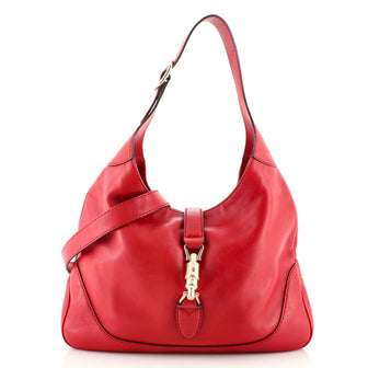 Gucci Jackie Original Shoulder Bag Leather Medium