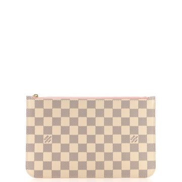 Louis Vuitton Neverfull Pochette Damier Large