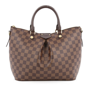 Louis Vuitton Siena Handbag Damier MM Brown