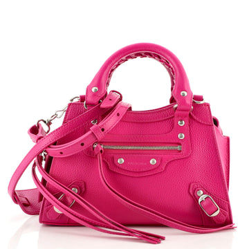 Balenciaga Neo Classic City Bag Leather Mini
