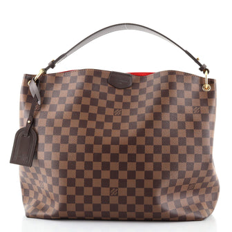 Louis Vuitton Graceful Handbag Damier MM