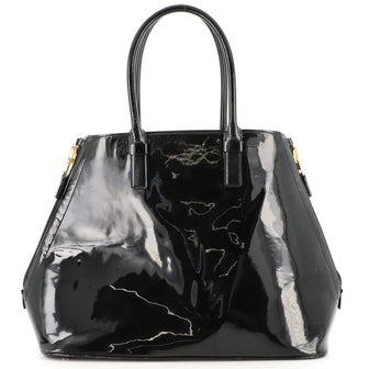 Tom Ford Jennifer Zip Tote Patent Large