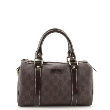 Gucci Joy Boston Bag GG Coated Canvas Small