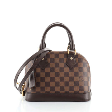 Louis Vuitton Alma Handbag Damier BB