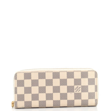 Louis Vuitton Clemence Wallet Damier