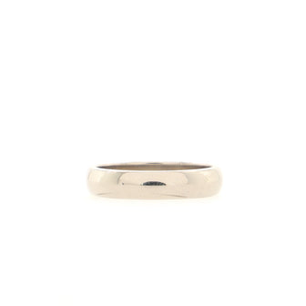 Tiffany & Co. Classic Wedding Band Ring Platinum 4.5mm