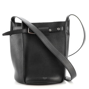Celine Long Strap Big Bag Bucket Leather