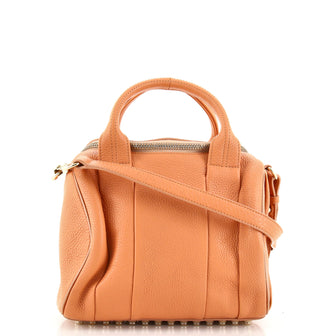 Alexander Wang Rockie Satchel Leather