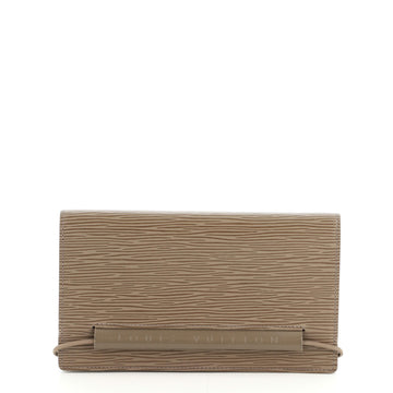 Louis Vuitton Agenda Elastique Wallet Epi Leather