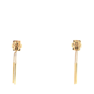 Gucci Drop Bar Earring Earrings 18K Rose Gold