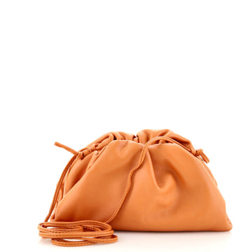 Bottega Veneta The Pouch Leather Mini