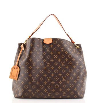 Louis Vuitton Graceful Handbag Monogram Canvas MM