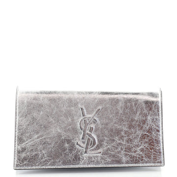 Saint Laurent Belle de Jour Clutch Leather Large