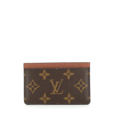 Louis Vuitton Card Holder Monogram Canvas