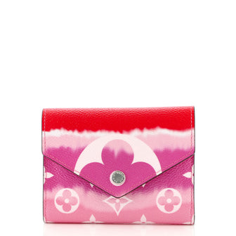 Louis Vuitton Victorine Wallet Limited Edition Escale Monogram Giant