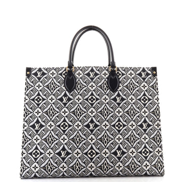 Louis Vuitton OnTheGo Tote Limited Edition Since 1854 Monogram Jacquard GM