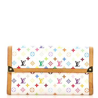 Louis Vuitton Porte Tresor International Wallet Monogram Multicolor