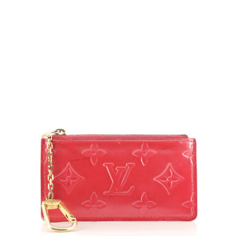 Louis Vuitton Key Pouch Monogram Vernis