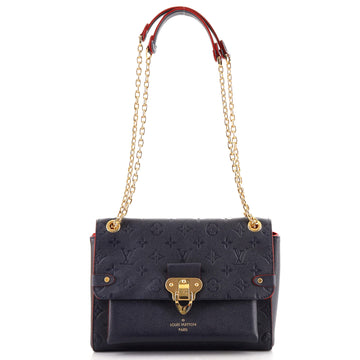 Louis Vuitton Vavin Handbag Monogram Empreinte Leather PM