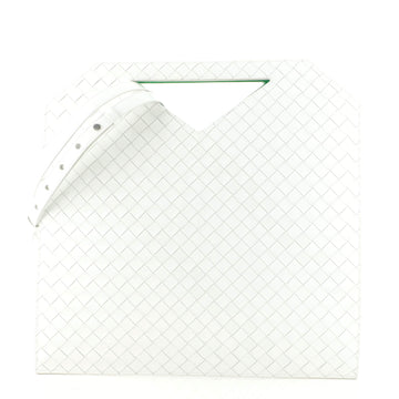 Bottega Veneta Cut Out Handle Convertible Tote Intrecciato Nappa Large