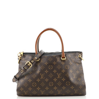 Louis Vuitton Pallas Tote Monogram Canvas