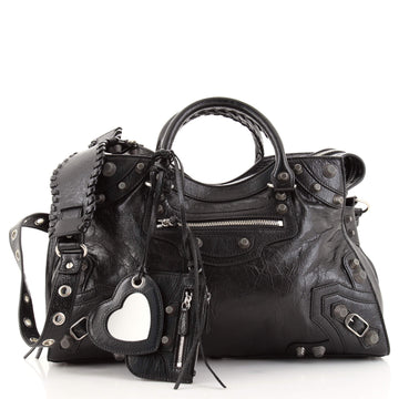 Balenciaga Neo Cagole City Bag Leather Medium