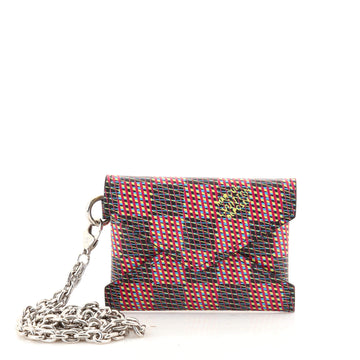 Louis Vuitton Kirigami Necklace Damier Monogram LV Pop Canvas