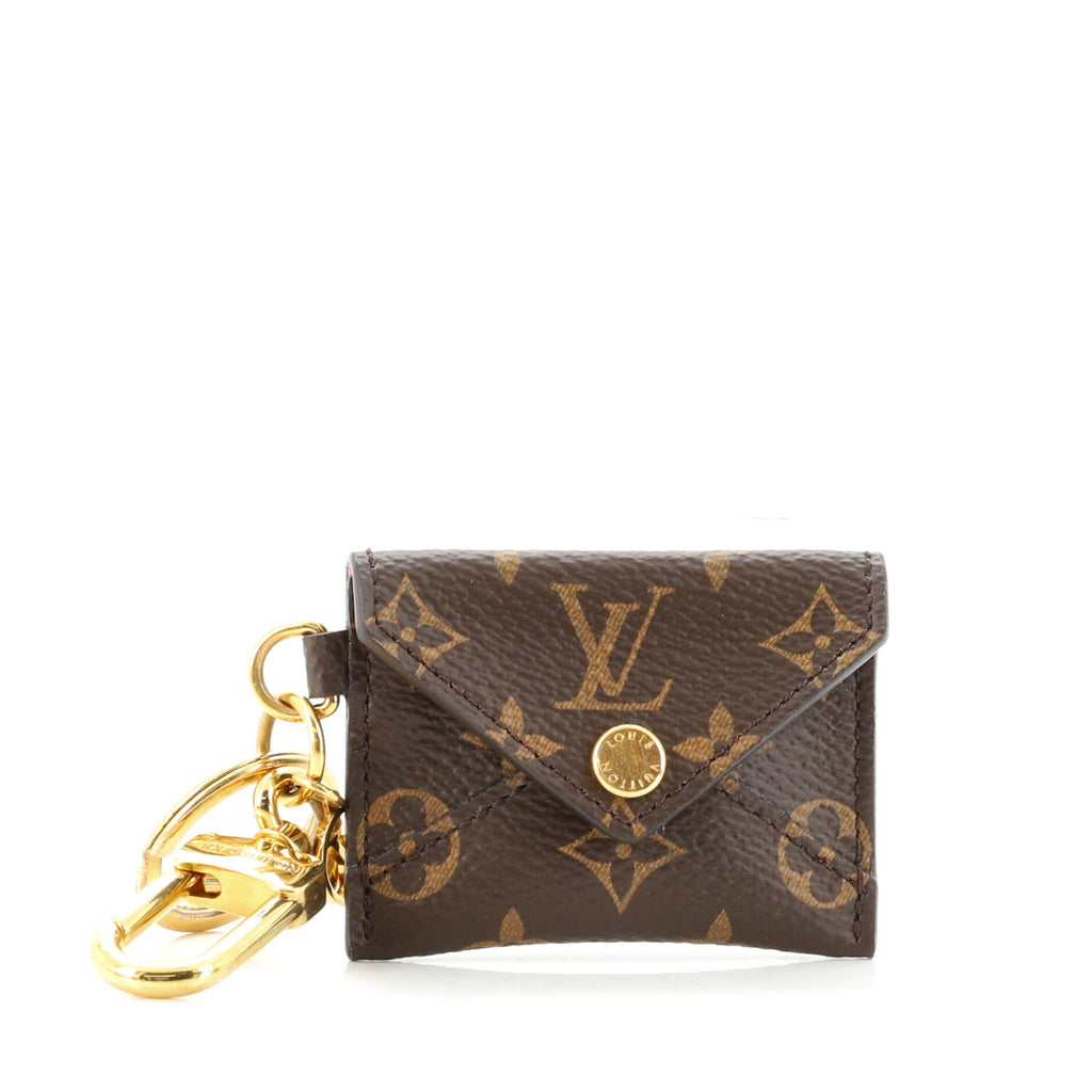 Louis Vuitton Kirigami Pouch Bag Charm and Key Holder Monogram Canvas Brown  1419494