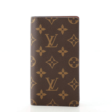 Louis Vuitton Checkbook Cover Monogram Canvas